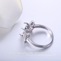 Ring 925 sterling silver zirconia wedding engagement